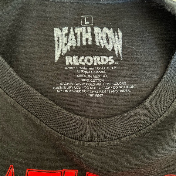 Death Row records tee - Picture 4 of 4